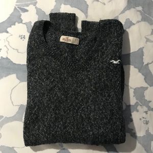 Speckled Hollister V Neck Pullover Size S Small